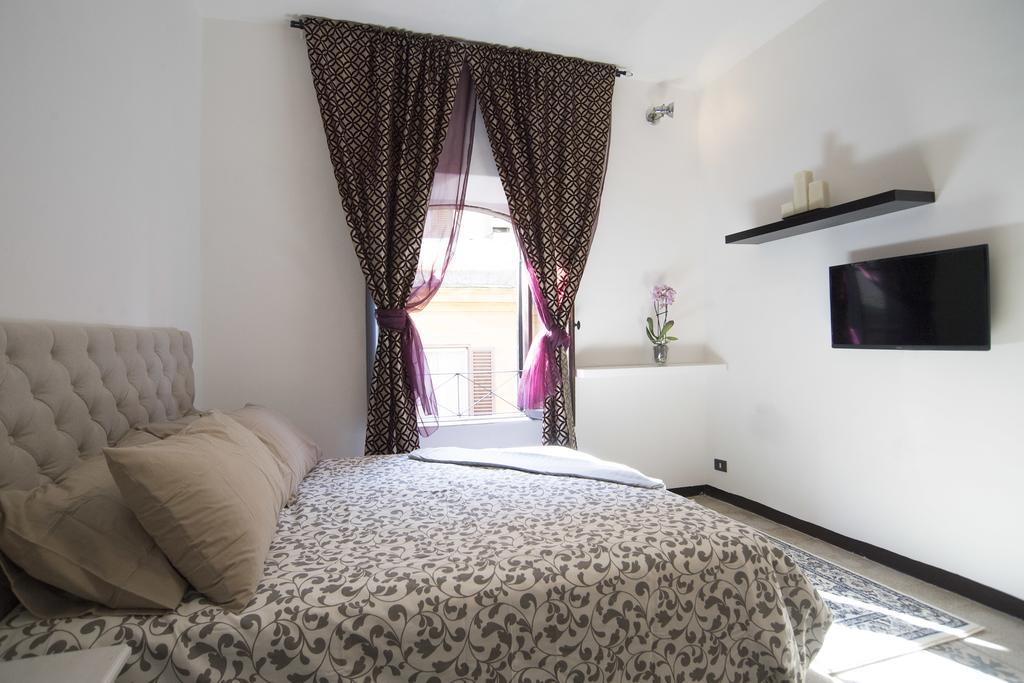 Ferienwohnung Justa Casa Borgo Vittorio Rom Exterior foto