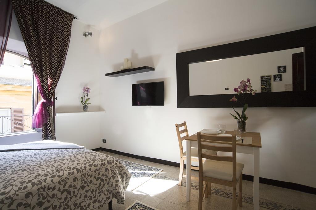 Ferienwohnung Justa Casa Borgo Vittorio Rom Exterior foto