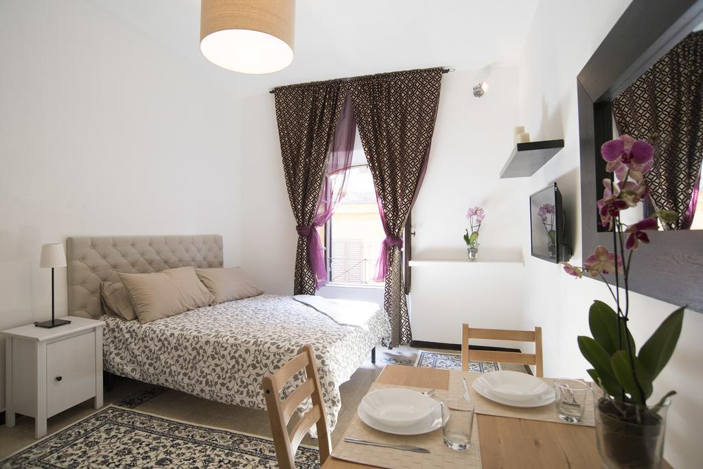 Ferienwohnung Justa Casa Borgo Vittorio Rom Exterior foto