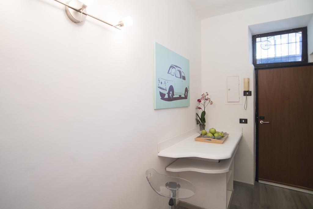 Ferienwohnung Justa Casa Borgo Vittorio Rom Exterior foto